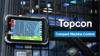 Topcon Machine Control for Mini Excavators! | ConExpo 2023