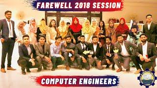 Last Moments  of Computer Engineering UET Lahore  || Farewell 2018 Session || Usman Ahmed Vlogs