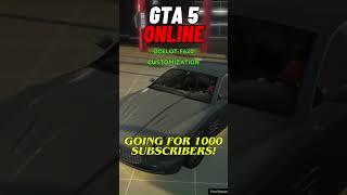 GTA 5 Online - Ocelot F620 Customization #gta #gta5online #gtacustomization #gta5 #ocelotf620