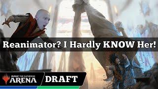 Reanimator? I Hardly KNOW Her! | Duskmourn Draft | MTG Arena