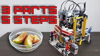 Automatic Lego Mindstorms Fruit Snack Machine | Sit Back and Enjoy the Fruity Food Result!