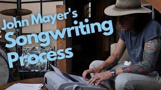 John Mayer Describes His Songwriting Process