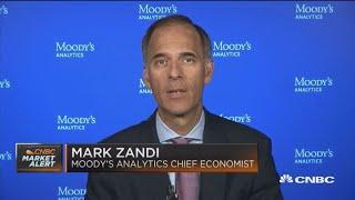 Odds are increasing that something goes wrong in the economy, says Moody's Zandi