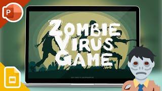 ZOMBIE VIRUS GAME | Free PowerPoint & Google Slides Game for ESL, EFL, and Foreign Languages