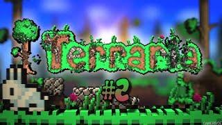 Let's Play Terraria w/ Danzeboy #2: Mining All Day Long