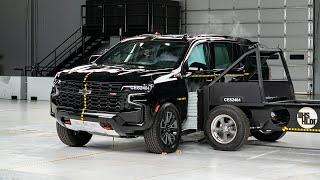 2023 Chevrolet Tahoe updated side IIHS crash test