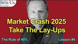 Stock Analyst 40% Rule Explained - Make Better Investment Decisions Lesson # 4