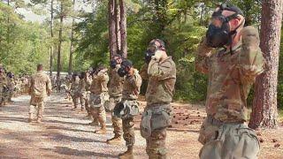 Basic Combat Training | Chemical, Biological, Radiological, & Nuclear-CBRN-Gas Mask