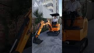 Beijun Brand 2022 new High quality mini hydraulic crawler excavator with canopy