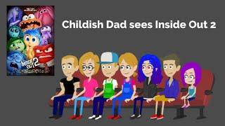 Childish Dad sees Inside Out 2