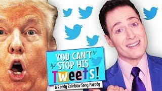 YOU CAN'T STOP HIS TWEETS! A Randy Rainbow Song Parody