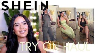 SHEIN SUMMER TRY ON HAUL 2024 Summer Vacation Outfits + Affordable Capsule Wardrobe for a GLOW UP!