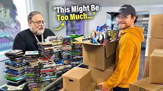 Breaking a Local Game Store's Trade-In Record