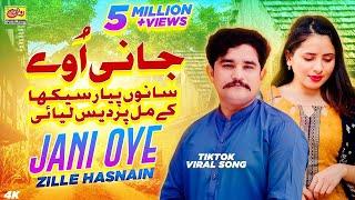 Jani Oye | NEW OFFICIAL SONG | Zille Hasnain | Sanu Piyar Sikha Ke Mal Pardes Liyae