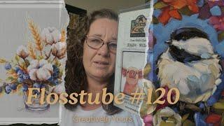 Flosstube #120 | Monogamaynia, WIPS, Books and Life Update