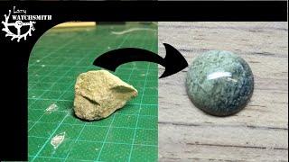 DIY " gemstone " / Stone cutting