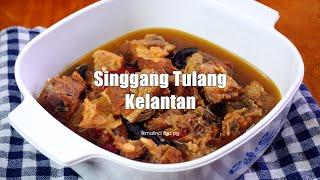 Cara Masak Singgang Tulang Merah Kelantan  by malina lina pg (MLP) | resepi daging/tulang