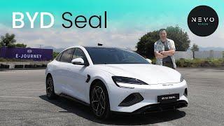 BYD Seal - 1st Impressions and 1st Drive