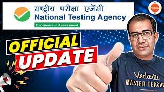 NTA Official Update | Correction Window | Registration Date Extended | Vinay Shur Sir