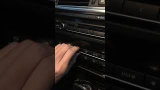 BMW F10 F11 5 series A/C button replacment fix-Toogauto