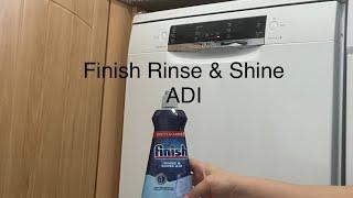 Finish Rinse & Shine ADI #dishwasher #finish #Rinse#shine #bosch #dish #clean #cleaning