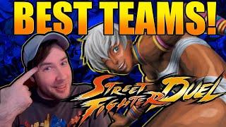 Street Fighter Duel Team Building Guide: Best Teams to Help Progress.