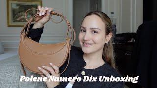 Polene Numero Dix Unboxing: how to switch the long and short straps + the Polene price increase