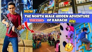 The North Walk Hidden Adventure Of Karachi |Unique Shopping Mall. Food Street,Fun And Adventure Land