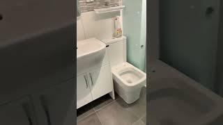 Bathroom renovation with acrilic pannels