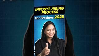 Infosys Hiring Process For Freshers 2025