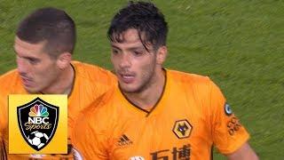 Raul Jimenez scores late equalizer v. Man City | Premier League | NBC Sports