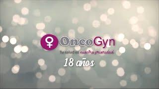 ¡ONCOGYN 18 AÑOS!