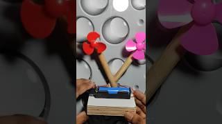 mini table fan science project #viral #fan # kgf technical power#youtubeshorts