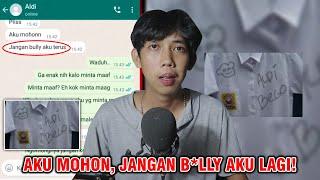 AKU MOHON, JANGAN B*LLY AKU LAGI!  | CHAT HISTORY HORROR INDONESIA