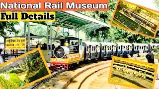 National Rail Museum Delhi - Chanakyapuri || National Rail Museum Full Tour 2024