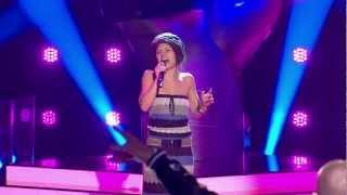 Marina Santelli - Cry Baby - Blind Audition - The Voice of Switzerland 2013