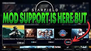 Starfield - Official Mod Support Is Here BUT Bethesda Wants You To Pay