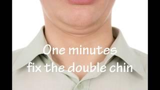 One minutes fix the double chin in Photoshop !