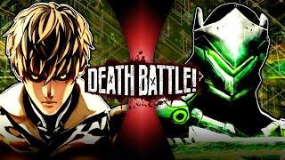 Fan Made Death Battle Trailer: Genos vs Genji (One Punch Man vs Overwatch)