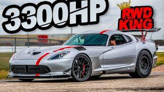 3300HP Turbo Viper "KRATOS" -  NEW RWD KING! (Quickest and Fastest GEN 5 Viper)