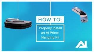 How To: Assemble and Install a Prime Hanging Kit