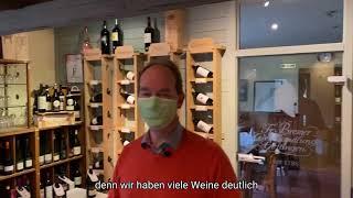 Großer Lagerabverkauf der Weinhandlung Bremer in Göttingen, bis einschließlich zu 15.02.2021