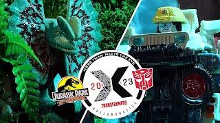 Transformers X Jurassic Park 2023 Stop Motion