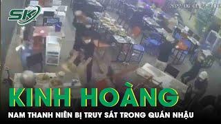 Ngồi Trong Quán Nhậu Ở TP.HCM, Nam Thanh Niên Bị Truy Sát Như Phim | SKĐS