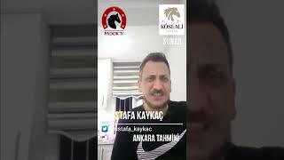 ANKARA At Yarışı Tahminleri // Mustafa KAYKAÇ