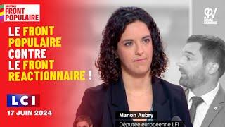 LE FRONT POPULAIRE CONTRE LE FRONT REACTIONNAIRE !