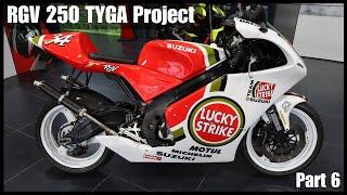 Suzuki RGV 250.. I Finally Built my Dream Bike, Classic 2 Stroke Lucky Strike TYGA Project Part 6