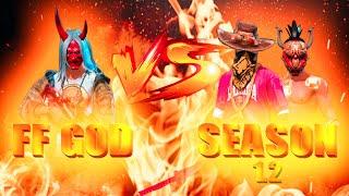 WIN GG YT VS SEASON 1.2 CALL ME NOOB CHALLENGE CLASH SQUAD CUSTOM | FF GOD GARENA FREE FIRE