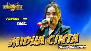 TASYA ROSMALA - MIDUA CINTA ( Full Pargoy ) - OM NIRWANA COMEBACK Live Expo Nganjuk