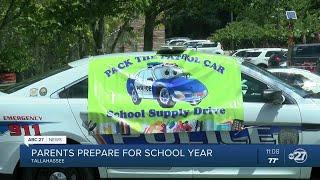 Leon County parents pack the patrol in preparation of new school year